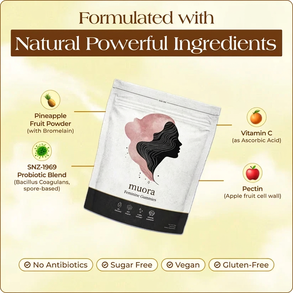 Nuora Vaginal Probiotic - 100% Real